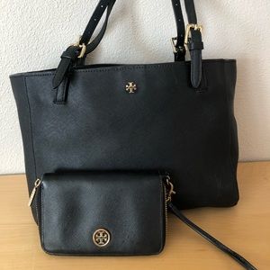 Tory Burch Purse and Matching Wallet